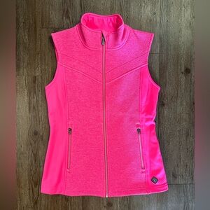 NWOT Spyder Vest Pink